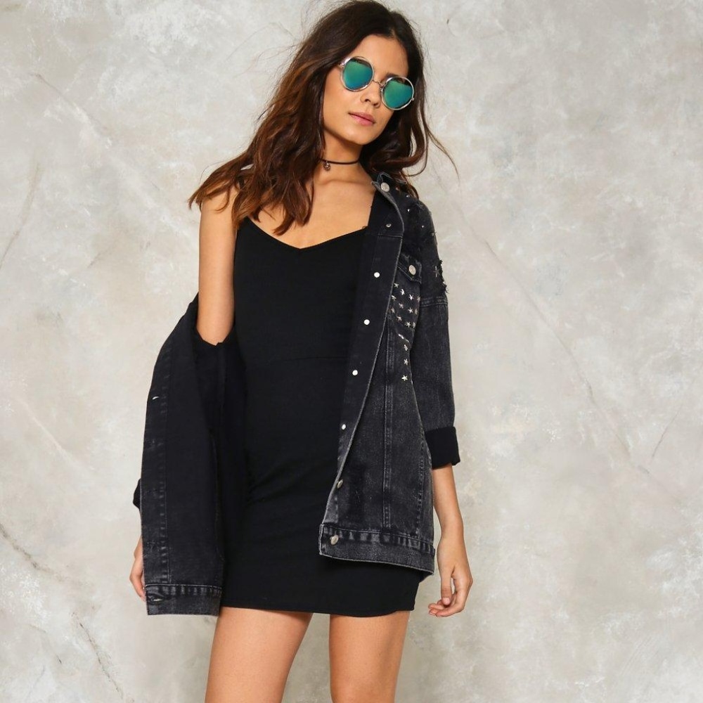 Close Encounters Ribbed Dress